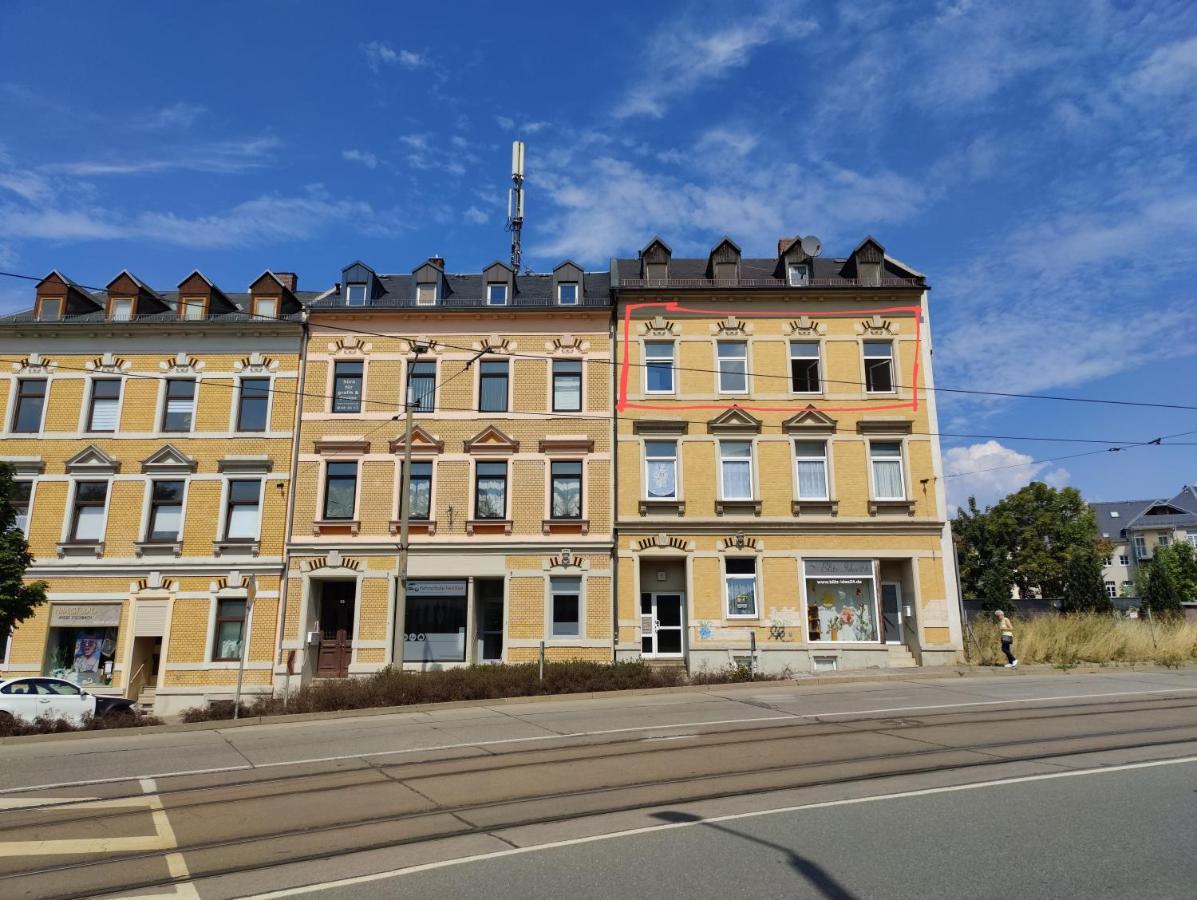 Yourfavoritebed Designwohnung Naehe Zentrum Und Klinikum Plauen Kültér fotó
