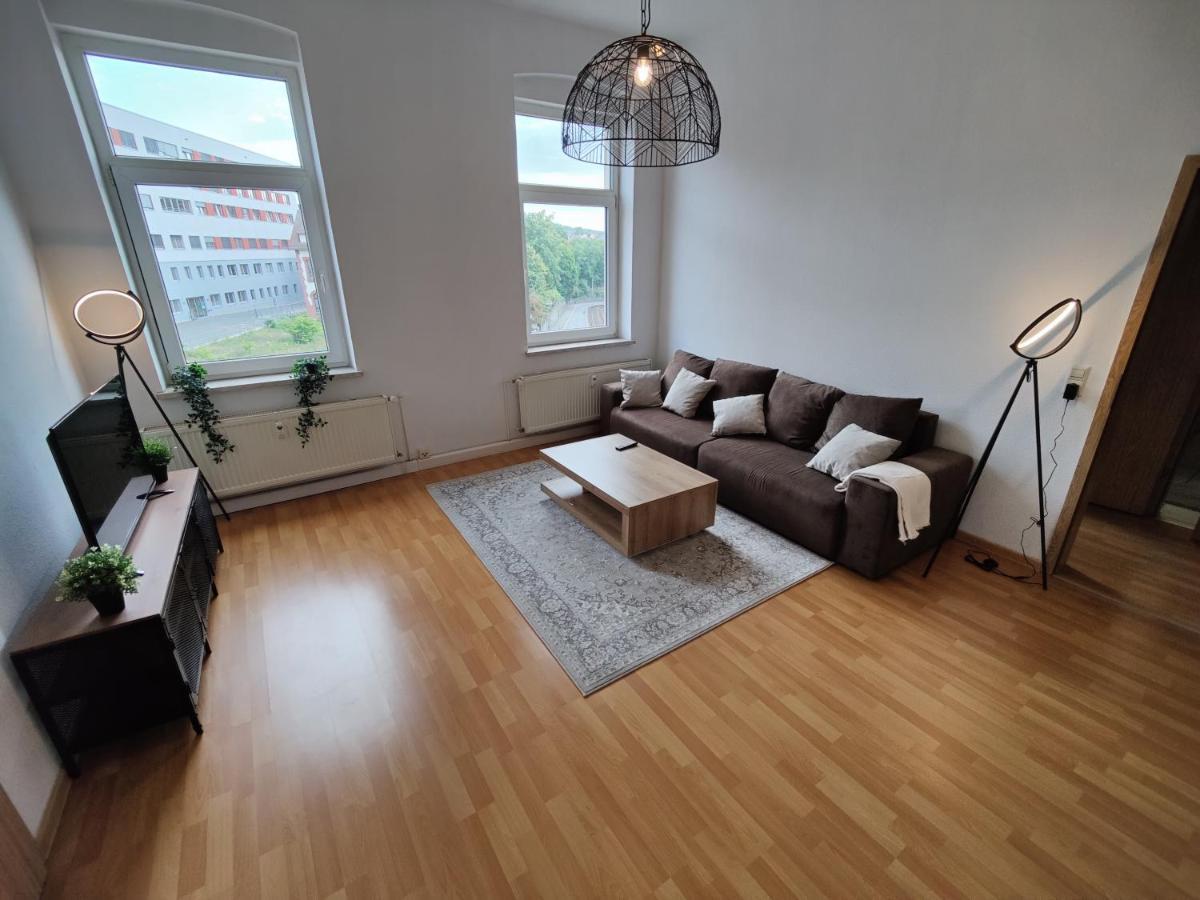 Yourfavoritebed Designwohnung Naehe Zentrum Und Klinikum Plauen Kültér fotó